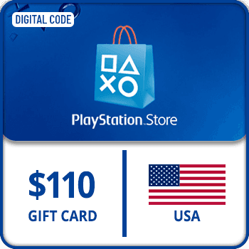 PlayStation Network Card (PSN) USA $110