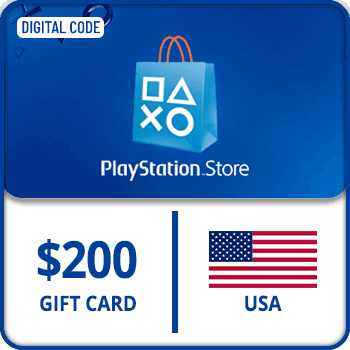 PlayStation Network Card (PSN) USA $200