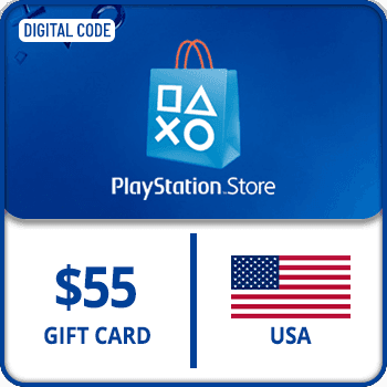 PlayStation Network Card (PSN) USA $55