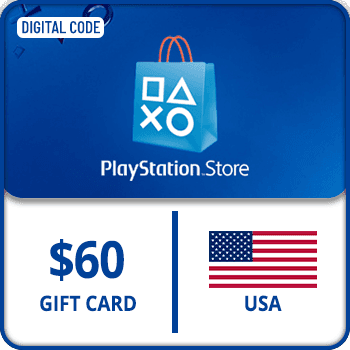PlayStation Network Card (PSN) USA $60