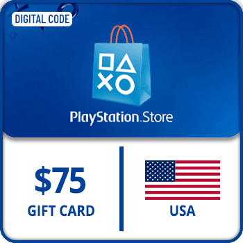 PlayStation Network Card (PSN) USA $75
