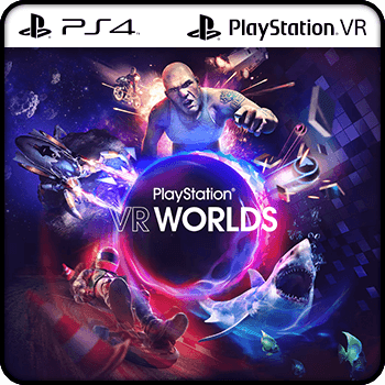 PlayStation VR Worlds