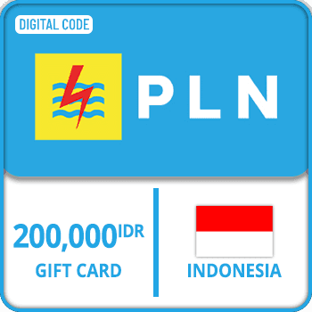 PLN Gift Card INDONESIA IDR 200000