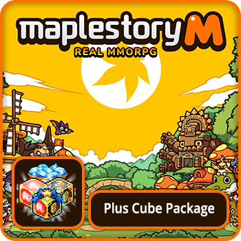 MapleStory M Plus Cube Package
