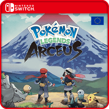 Pokémon Legends Arceus Nintendo Switch Game Key (Europe & UK)