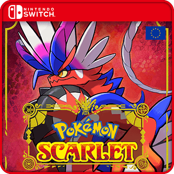 Pokémon Scarlet Nintendo Switch Game Key (EU & UK)