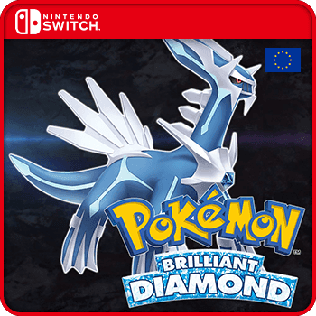 Pokemon Brilliant Diamond Nintendo Switch Game Key (Europe & UK)