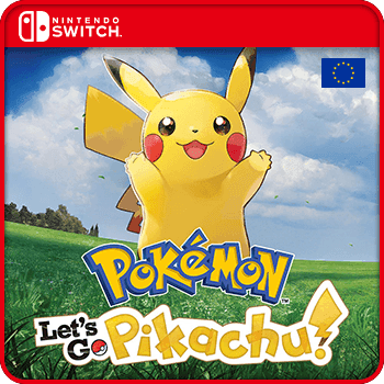 Pokemon Let's Go! Pikachu Nintendo Switch Game Key (EU & UK)