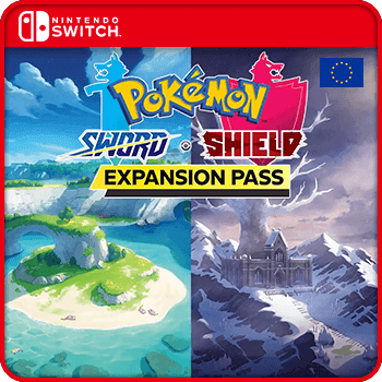 Pokemon Sword and Shield Expansion Pass Nintendo Switch Game Key (EU & UK)