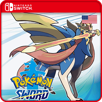 Pokemon Sword Nintendo Switch Game Key (US)