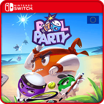 Pool Party Nintendo Switch Game Key (Europe & UK)