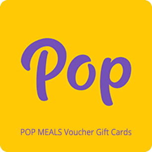 POP MEALS Voucher Gift Cards