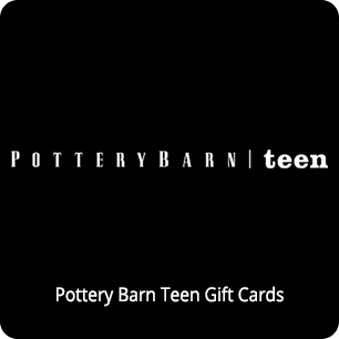 Pottery Barn Teen Gift Cards