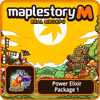 MapleStory M Power Elixir Package 1