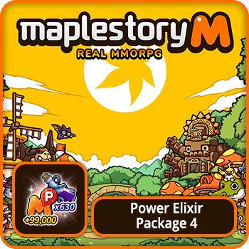 MapleStory M Power Elixir Package 4