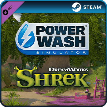 PowerWash Simulator Shrek Special Pack PC DLC STEAM Game Key Global