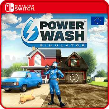 PowerWash Simulator Nintendo Switch Game Key (Europe & UK)