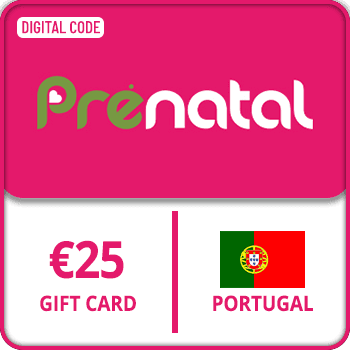 Prenatal Gift Card PORTUGAL EUR 25