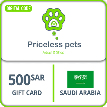 Priceless Pets Gift Card Saudi Arabia SAR 500