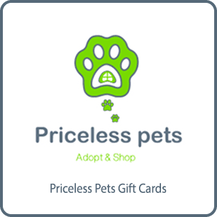 Priceless Pets Gift Card
