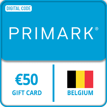 Primark Gift Card BELGIUM EUR 50
