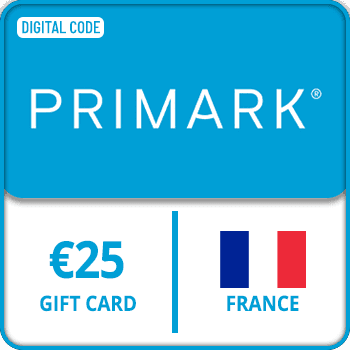 Primark Gift Card FRANCE EUR 25