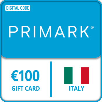 Primark Gift Card ITALY EUR 100