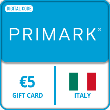 Primark Gift Card ITALY EUR 5