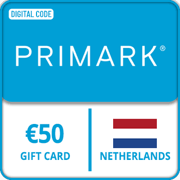 Primark Gift Card NETHERLANDS EUR 50