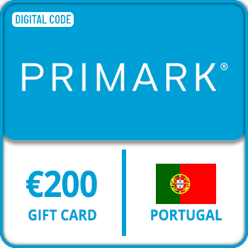 Primark Gift Card PORTUGAL EUR 200