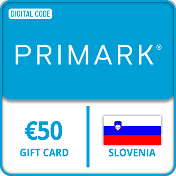 Primark Gift Card SLOVENIA EUR 50