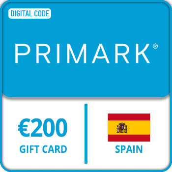 Primark Gift Card SPAIN EUR 200