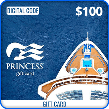 Princess Cruises Gift Card $100
