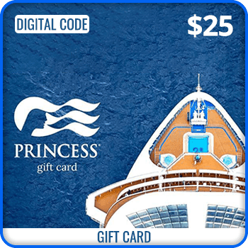 Princess Cruises Gift Card $25
