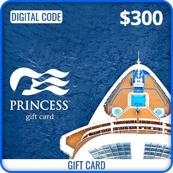 Princess Cruises Gift Card $300