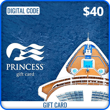 Princess Cruises Gift Card $40