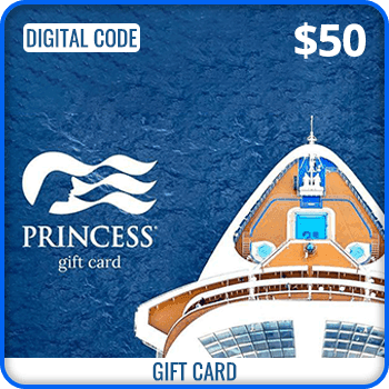 Princess Cruises Gift Card $50