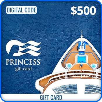 Princess Cruises Gift Card $500