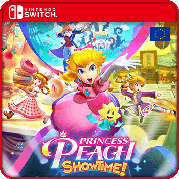 Princess Peach Showtime! Nintendo Switch Game Key (Europe & UK)