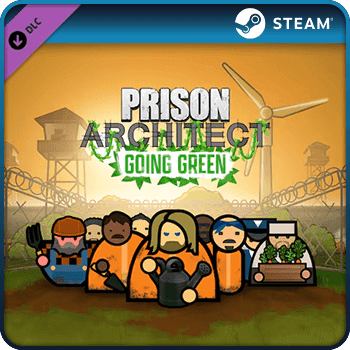 Prison Architect Going Green PC STEAM Game Key Global