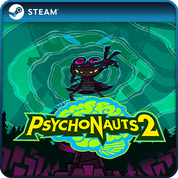 Psychonauts 2 PC STEAM Game Key Global