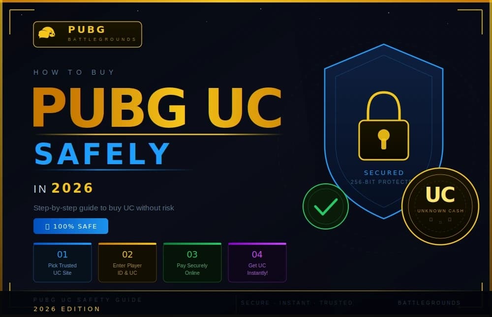 How to Buy PUBG UC Safely in 2026