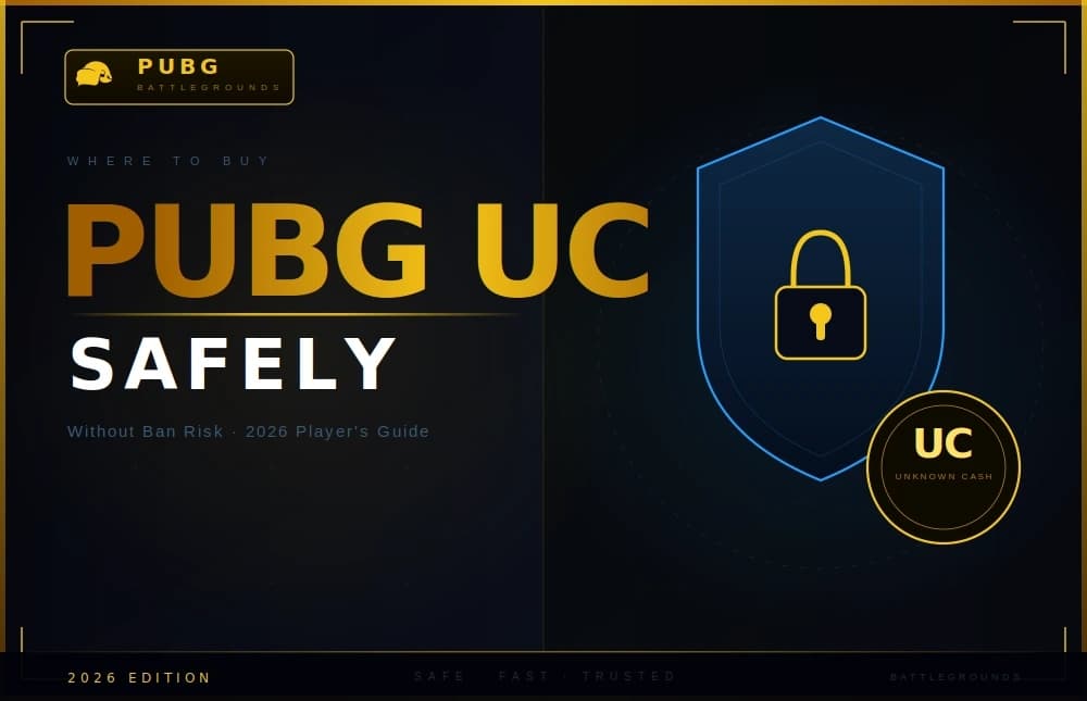 Where to Buy PUBG UC Safely Without Ban Risk (2026 Player's Guide)