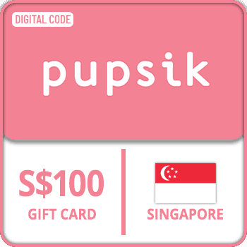 Pupsik Studio Gift Card SINGAPORE SGD 100