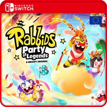 Rabbids Party of Legends Switch Nintendo Game Key USA