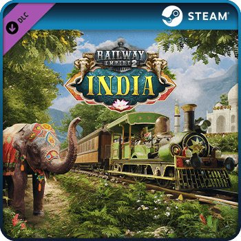 Railway Empire 2 India PC Steam Game Key DLC (Global)