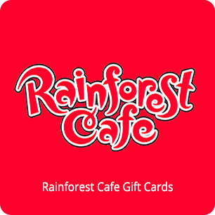 Rainforest Cafe Gift Cards