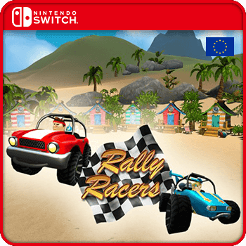 Rally Racers Switch Nintendo Game Key Europe