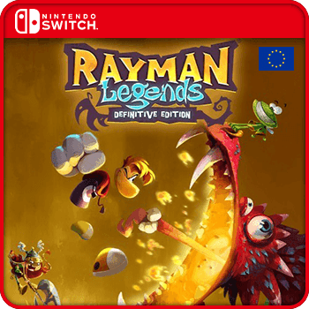 Rayman Legends Definitive Edition Switch Nintendo Game Key Europe