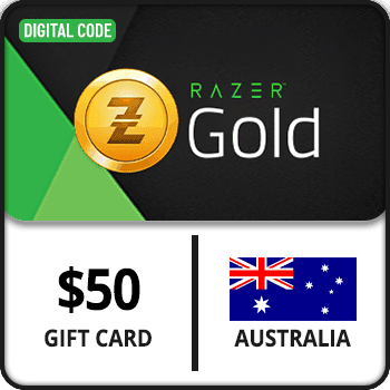 Razer Gold Australia $50